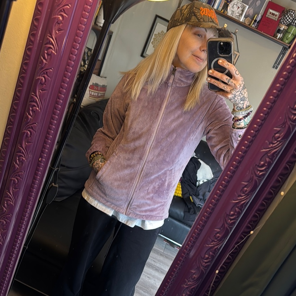 THE NORTH FACE • Women's Purple Fleece Jacket • Size XS-Small